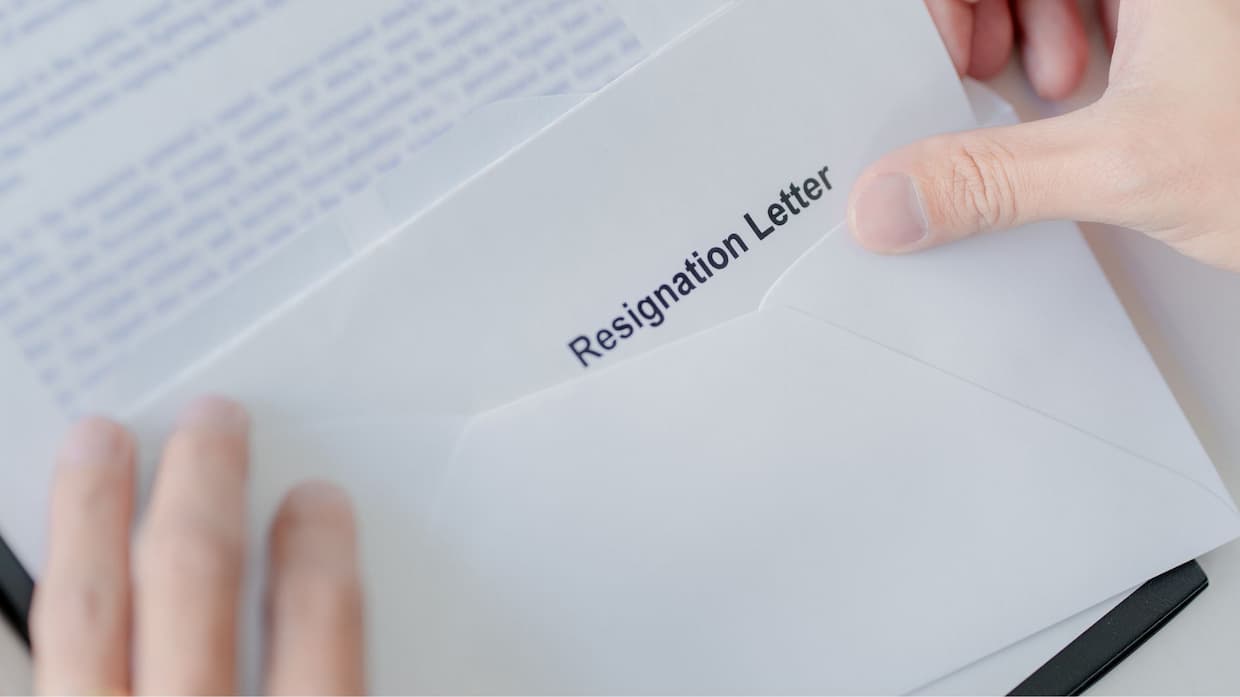 Involuntary resignations