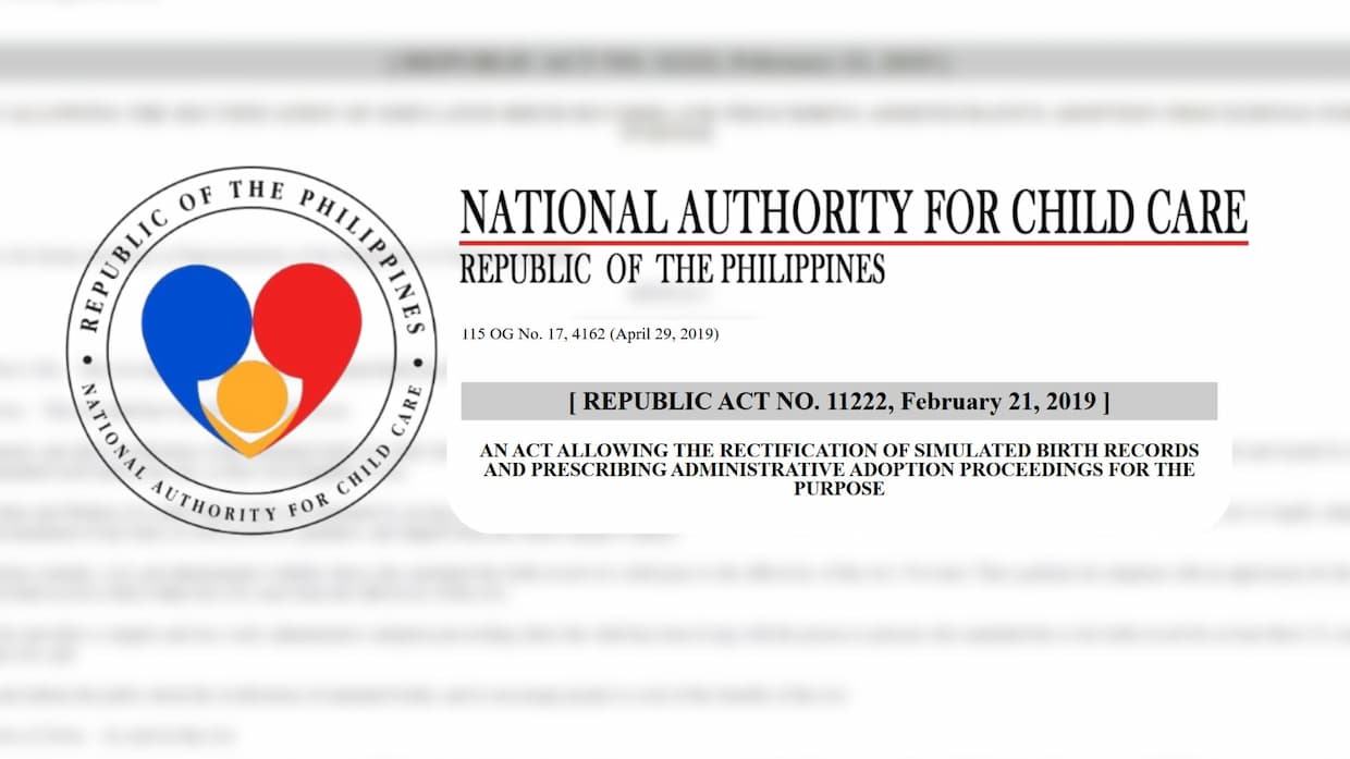 2019 How to Correct Simulated Birth through RA 11222