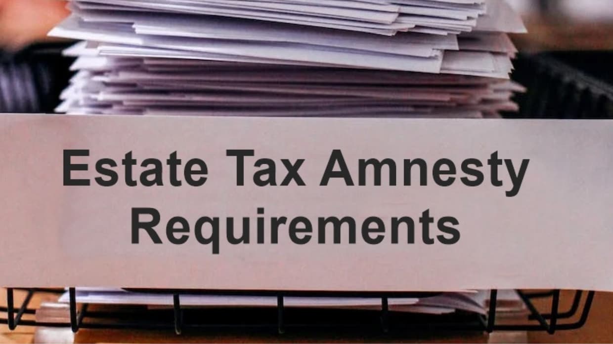 Estate Tax Amnesty