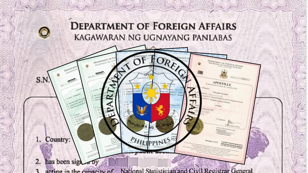 Apostille of Documents From and For the Philippines
