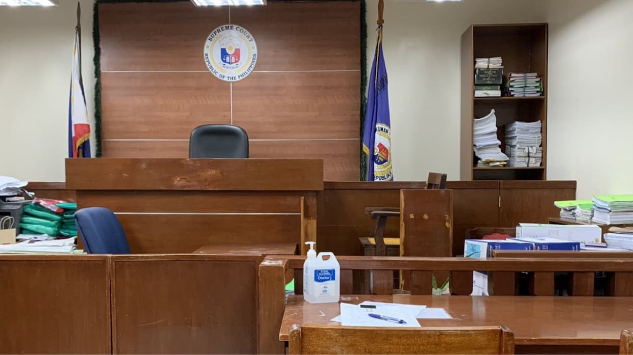 Court in the Philippines in the time of the COVID pandemic