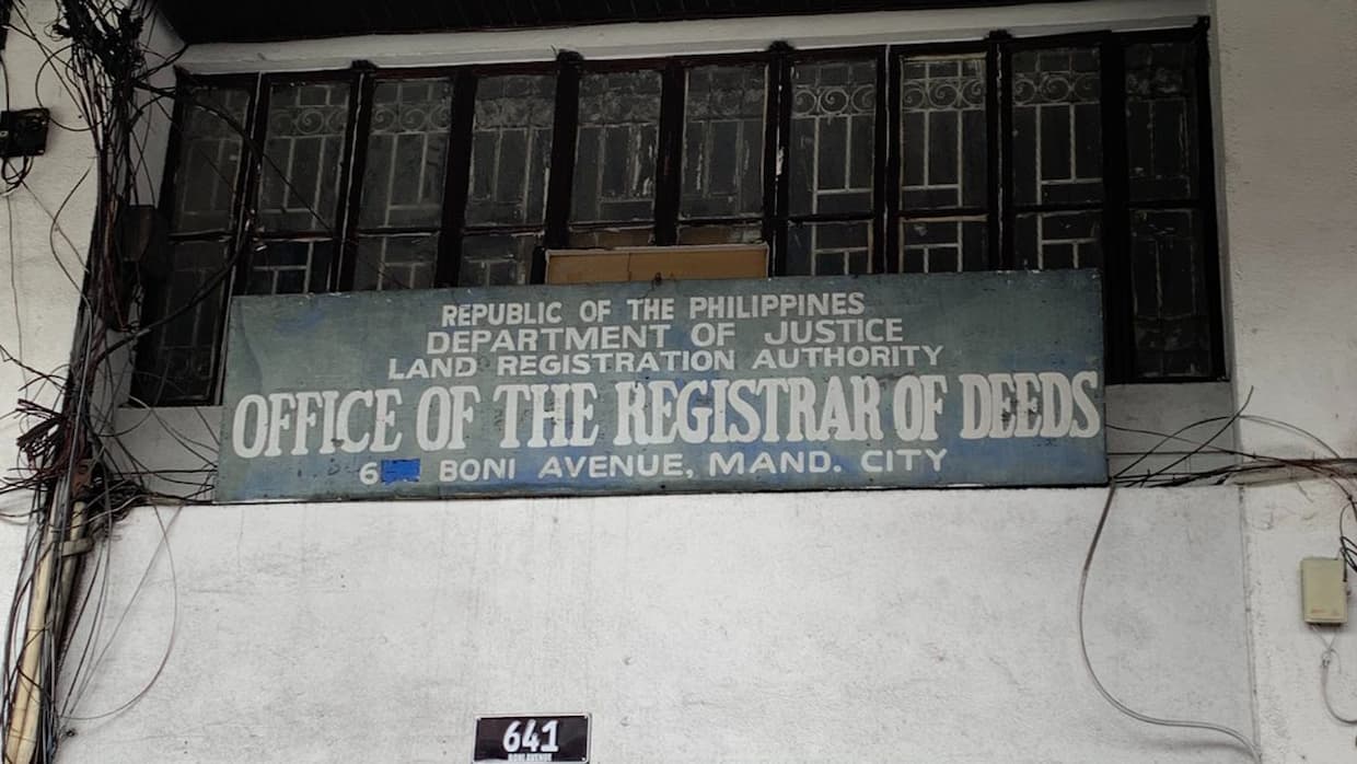 How To Find A Philippine Land Title