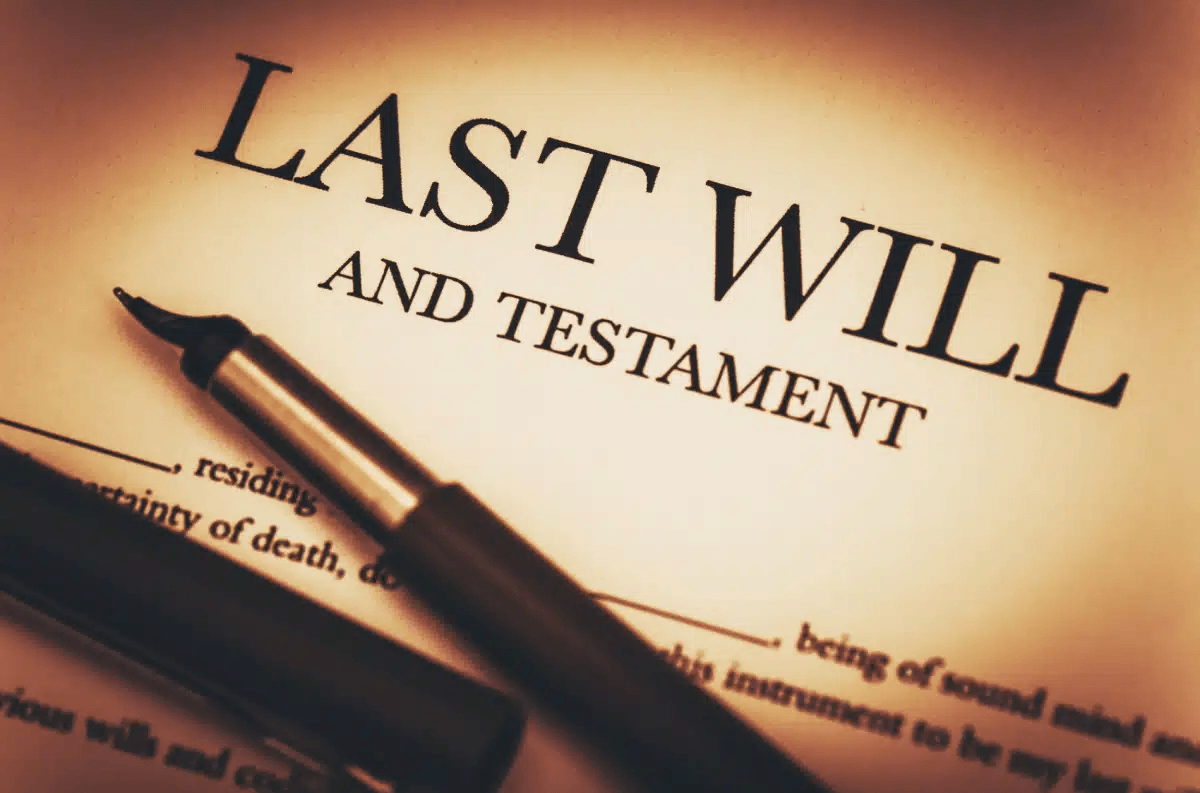 Wills must follow Succession Rules