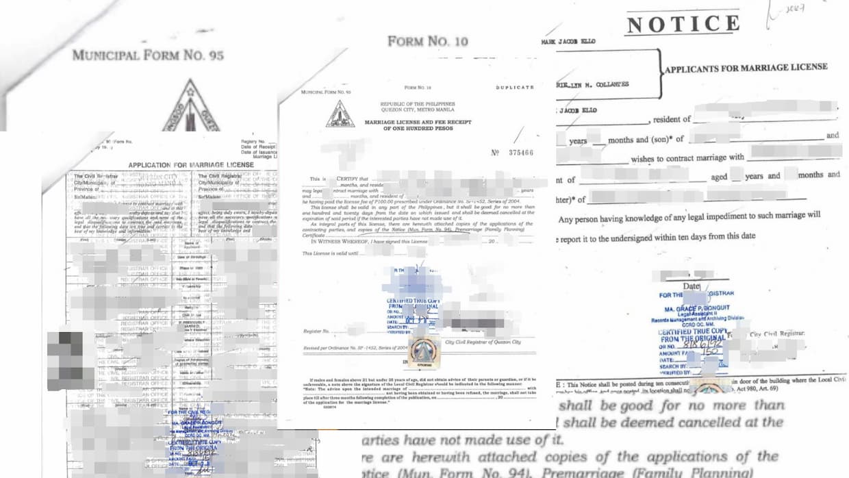 What Does it Mean if You were Married Without a Marriage License?