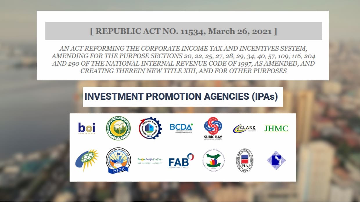 Tax Incentives Philippines: What Decision Makers need to Know