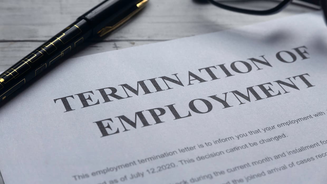 Probationary employees and Due process in termination