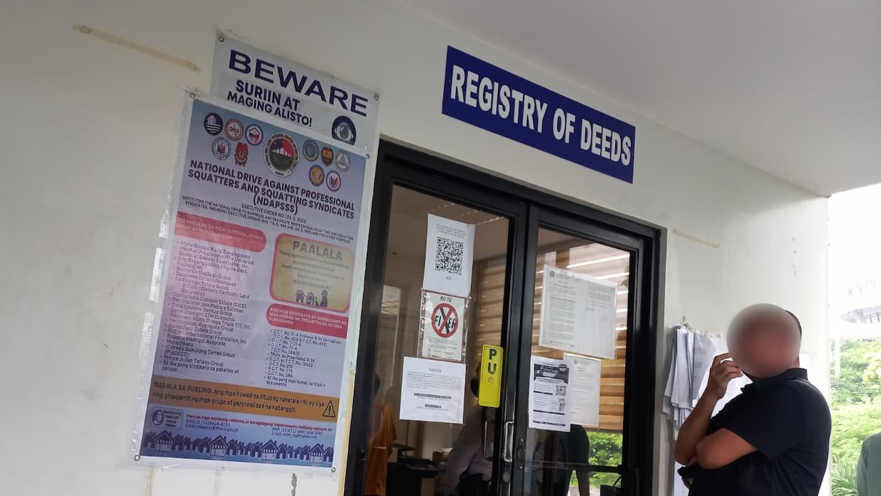 How to Reconstitute a Philippine Land Title