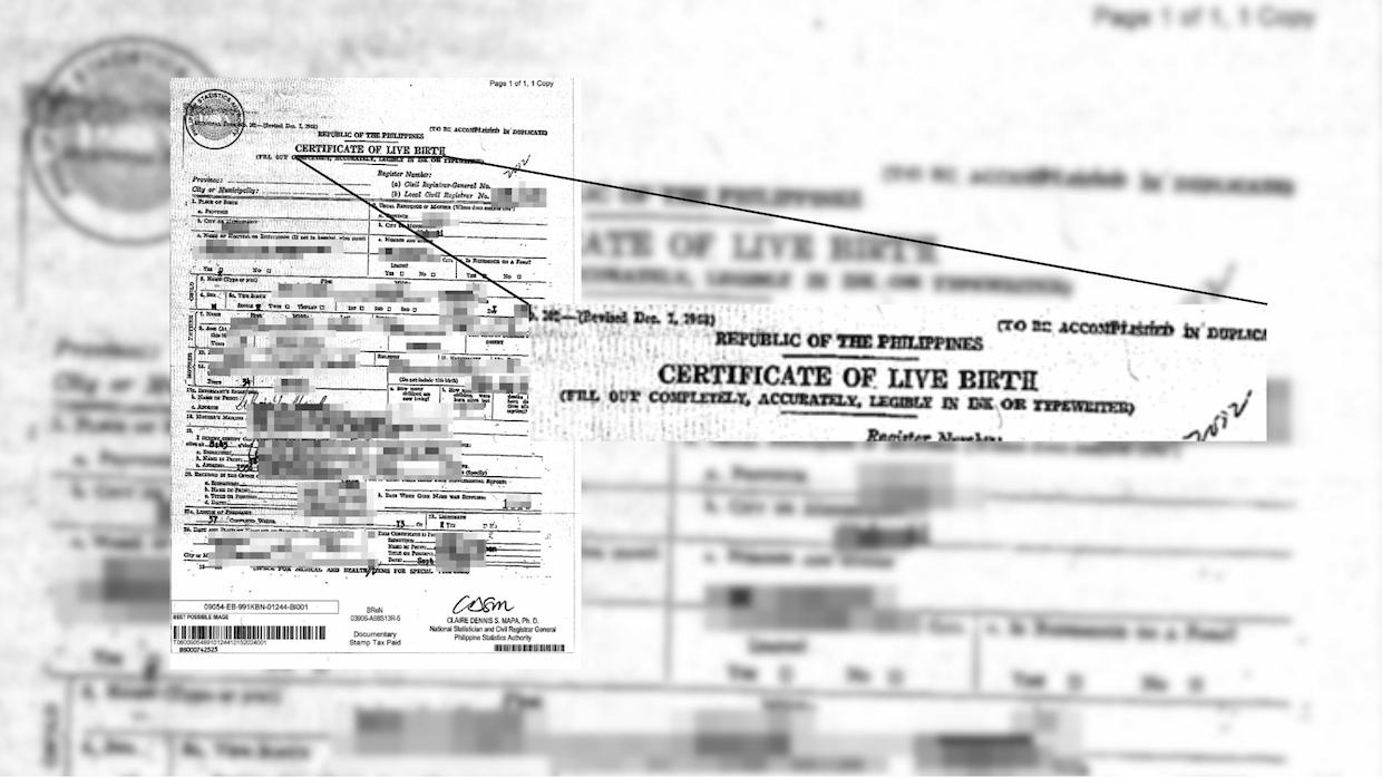 Correcting your PSA (NSO) Birth Certificate from Abroad