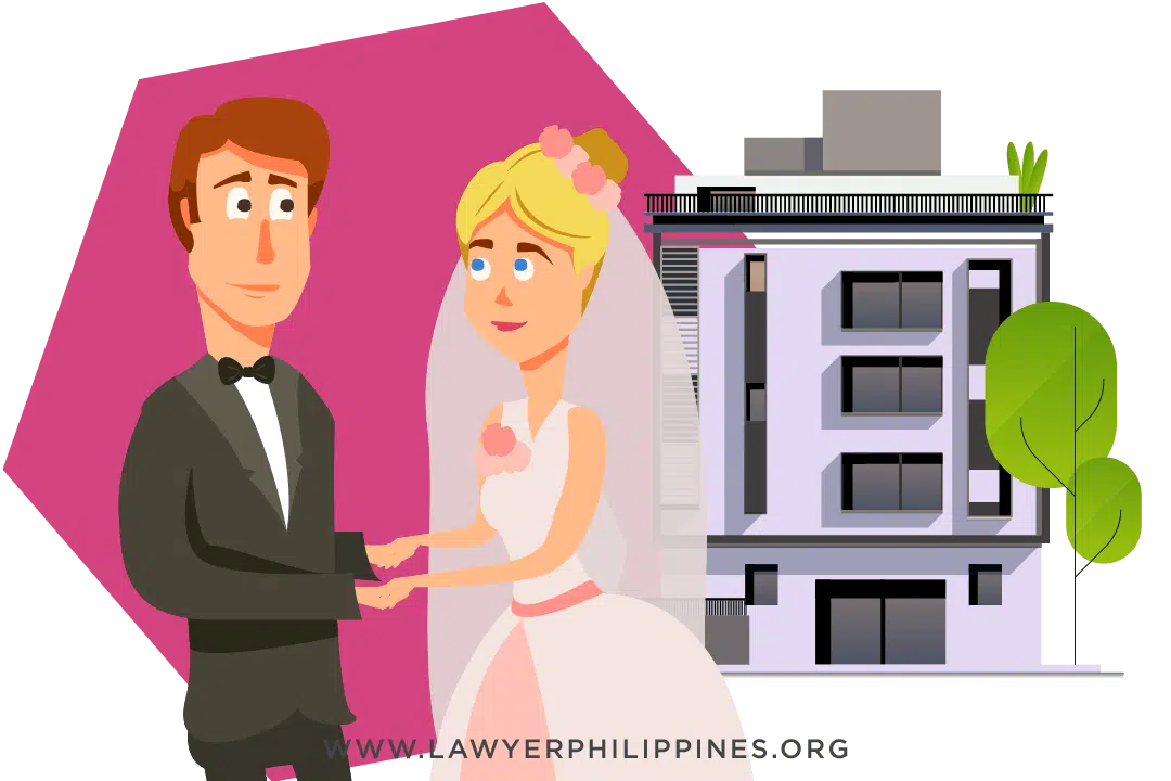A Filipino Groom marrying a blonde foreign national bride who has a condominium to the side of her indicating she has her own property prior to the marriage. Article Conjugal Property by Lawyers in the Philippines