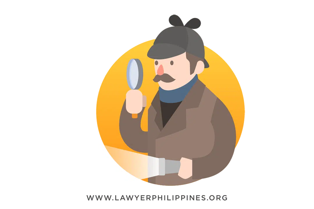A picture of a private eye since an investigation might be needed just to get the documents required to complete the EJS to transfer a land title to a family member in the Philippines.