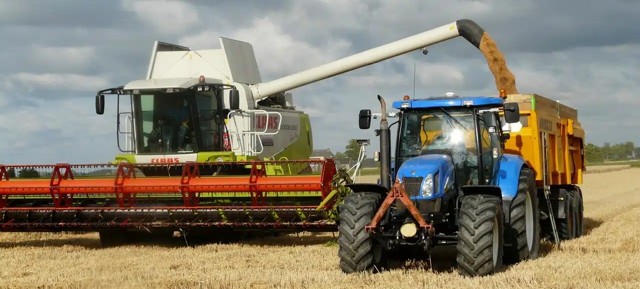 A farming tractor symbolizing the agricultural enterprise that is covered by Tax Incentives Philippines.