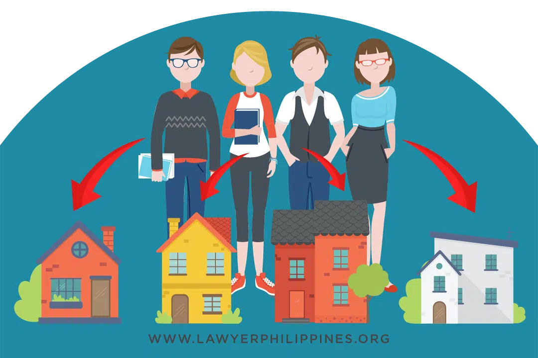 The process of land title transfer to family members in the Philippines will require that all the family members agree to the division of property.