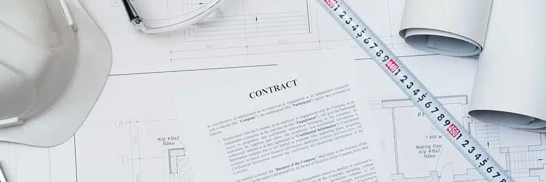 image of contract