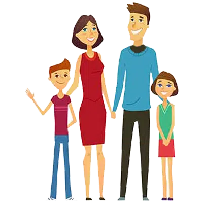 Family to indicate compulsory heirs.
