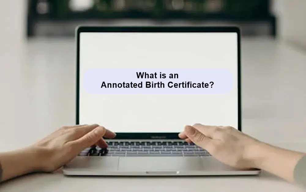 Correcting NSO Birth Certificate What is an annotated birth certificate