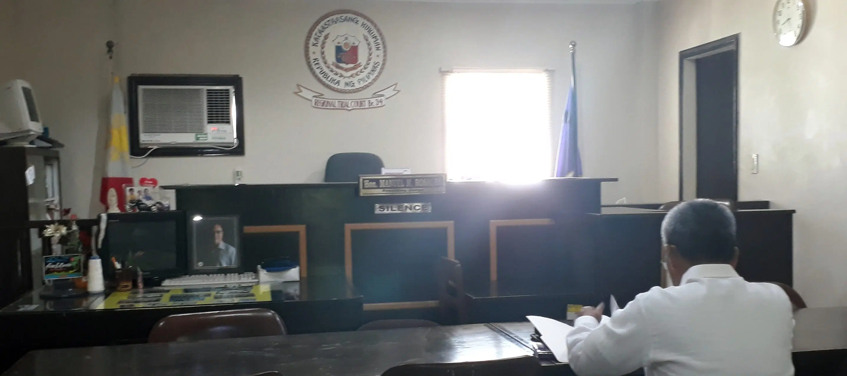 A lawyer in the court to appear at annulment hearing that there is no record of the father mother surviving parent or guardian providing consent to the marriage as he is filing for lack of parental consent. Generally, both cases follow the same process