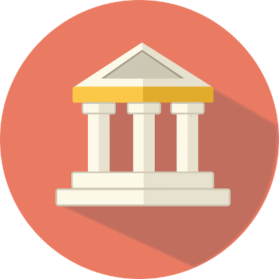 Government Building Logo