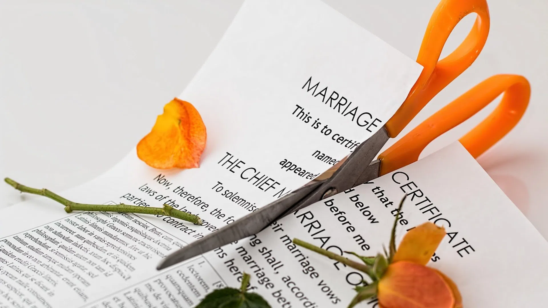 second marriage null and void