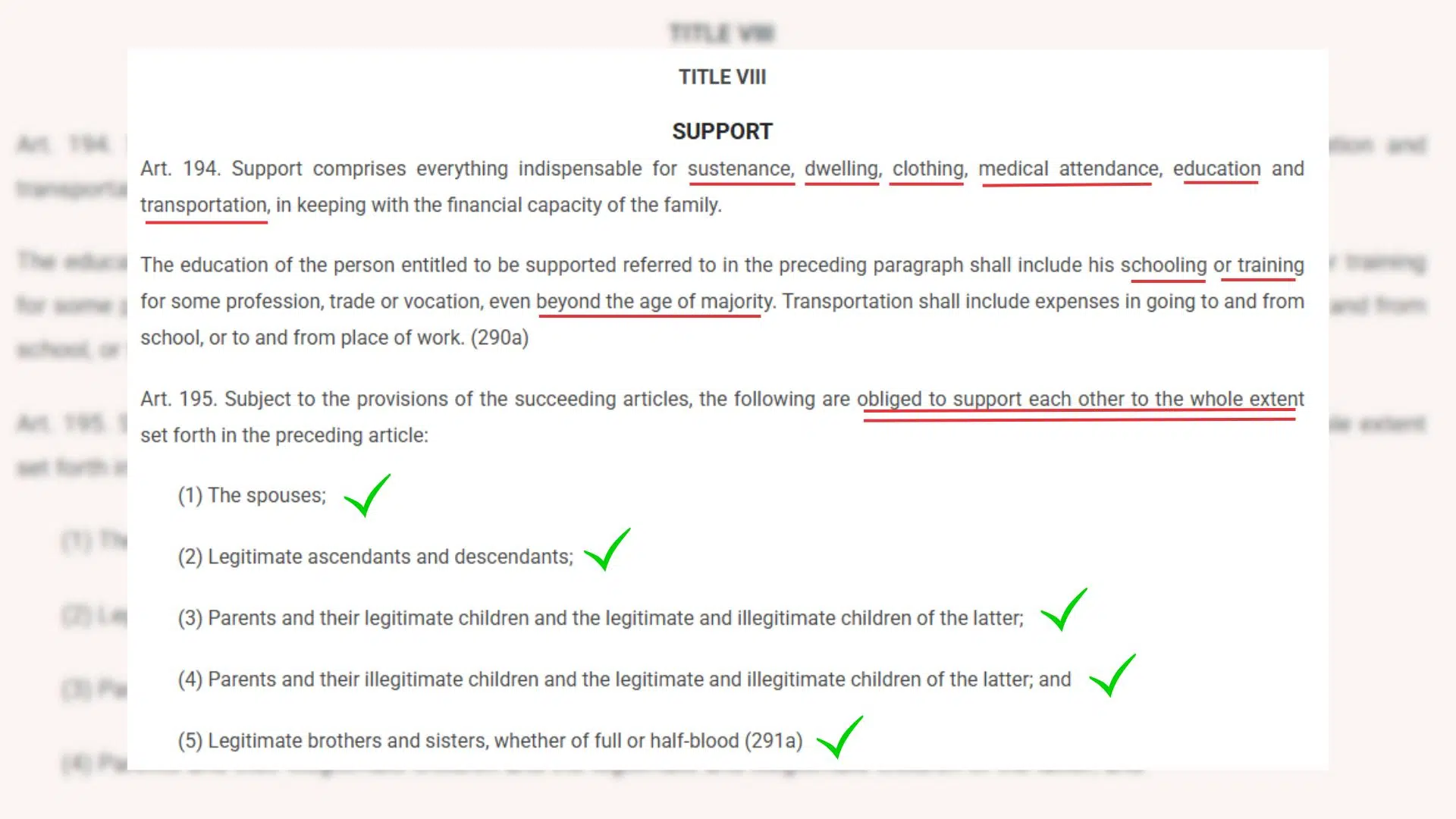 child support definition