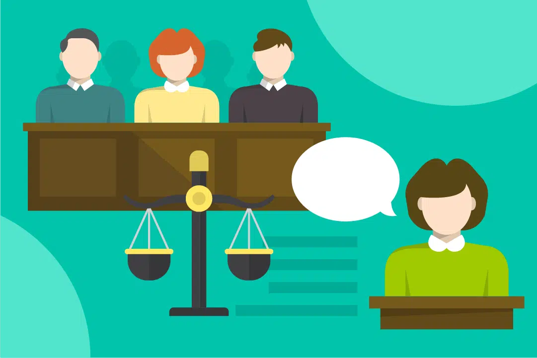 Testimony in Court