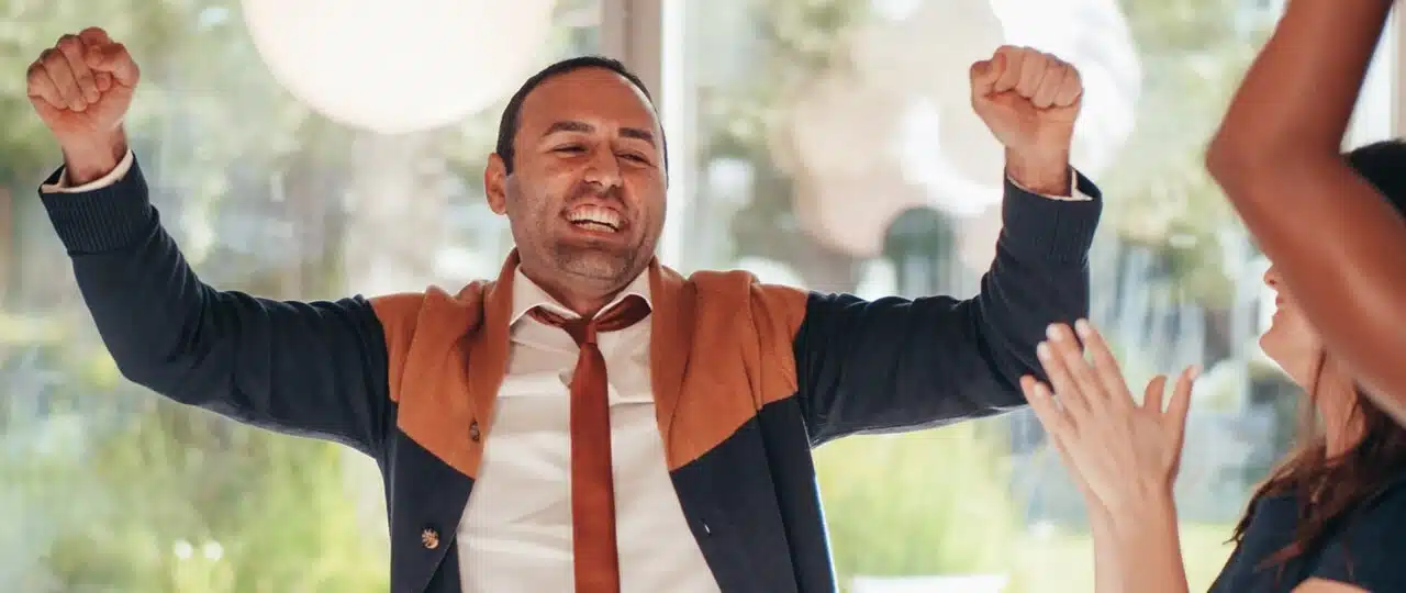 A happy man because he can be a board director in the Philippines
