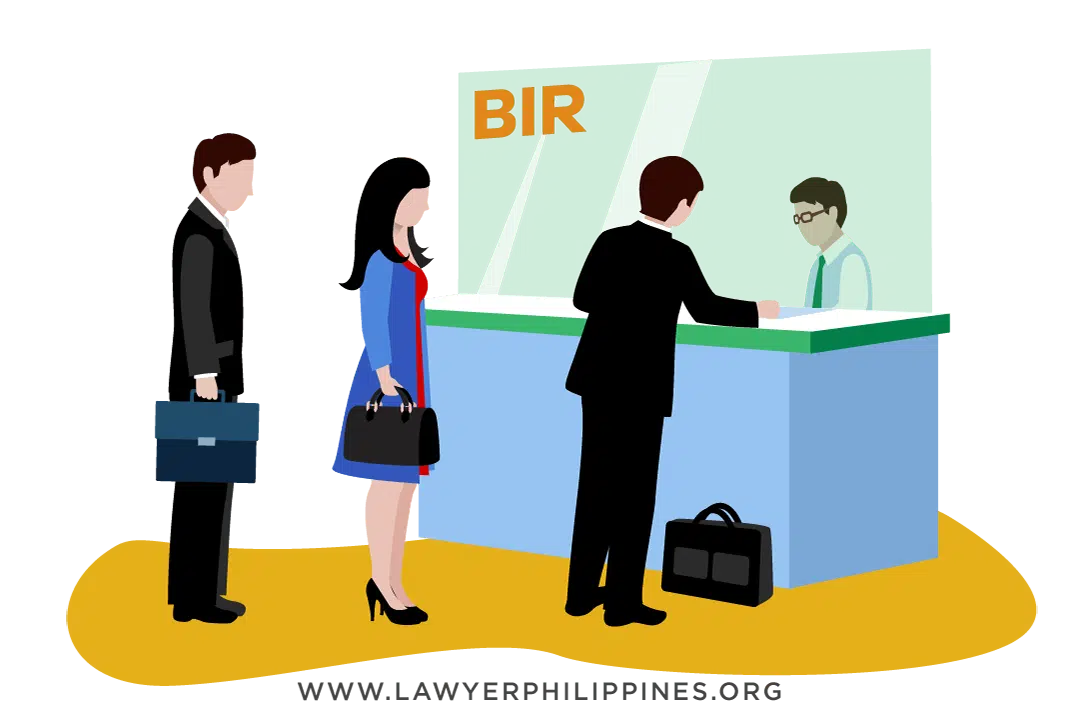 To transfer a land title to a family member in the Philippines and settle the estate, transfer taxes at the Bureau of Internal Revenue must be done.