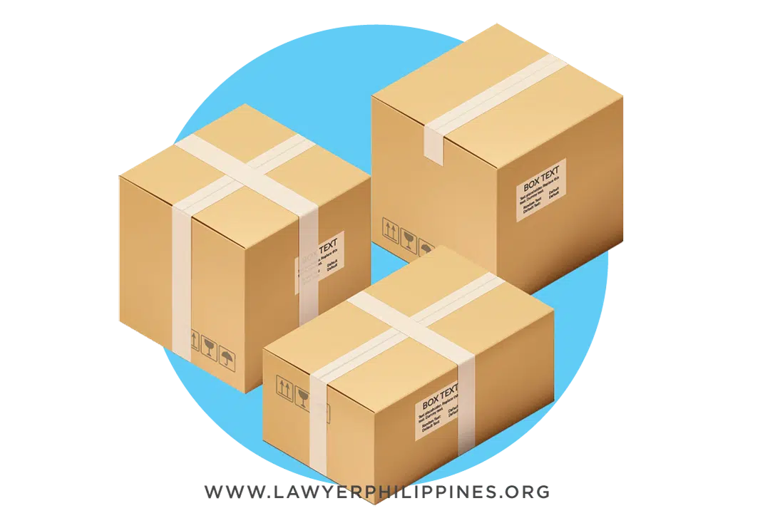 3 Boxes waiting for pick up for delivery, highlighting a Philippine Employment Case where an employee was terminated for Habitual Tardiness and Absence under Philippine Labor Law
