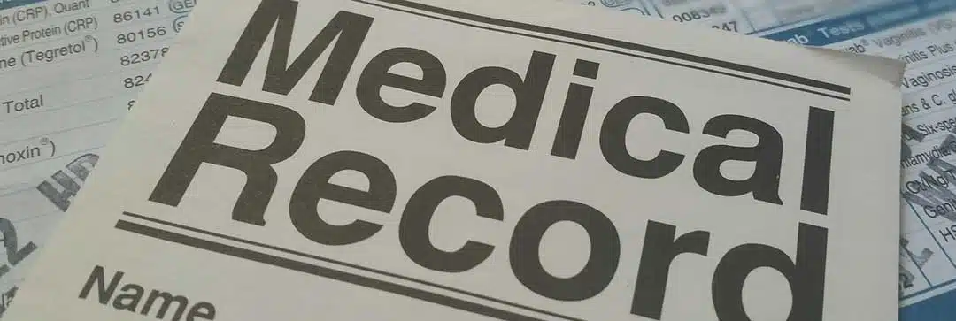 Medical record