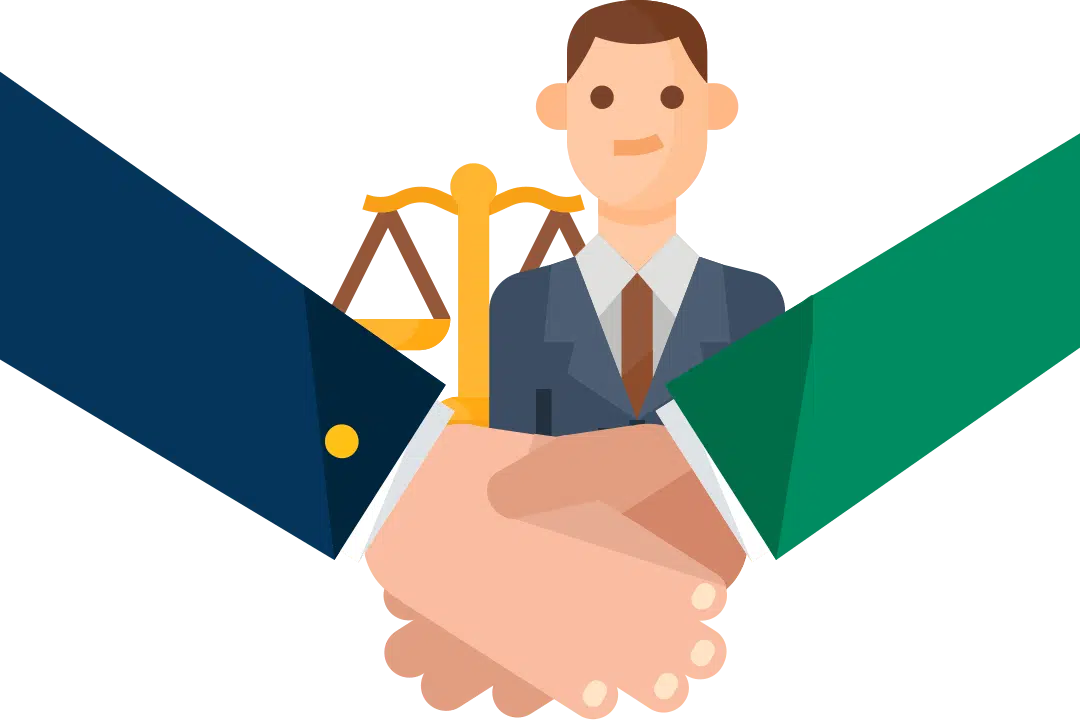 Legal end of marriage