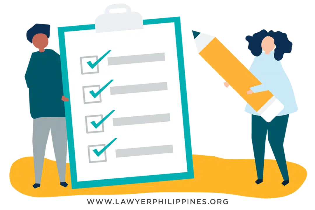 A list of completed steps to show that several steps are taken.