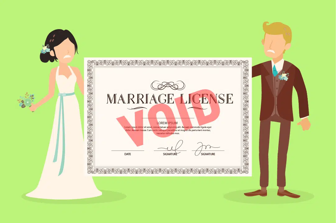 Void marriages