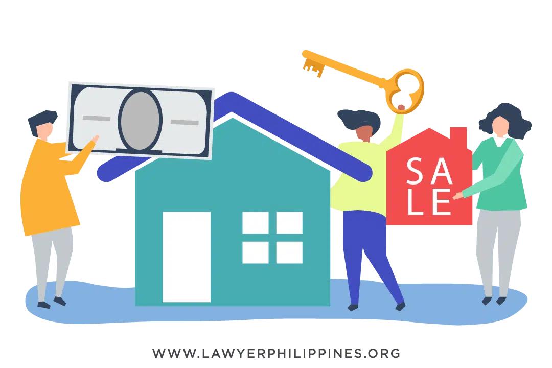 The process to transfer a land title to a family member in the Philippines is long and time-consuming, and is required for all assets that have titles. This picture contains an example of the sample assets of an estate.