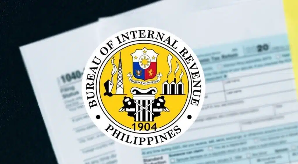 The logo of the Bureau of Internal Revenue (BIR) floating above a form. Article How do you make a Last Will and Testament in the Philippines?