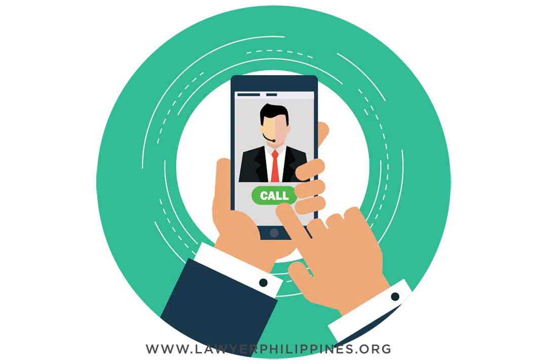 A hand holding a phone calling an employee. An Employer must contact his employee through a range of mediums if he is to prove Abandonment of Work.