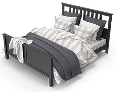 Image of a Messy Bed