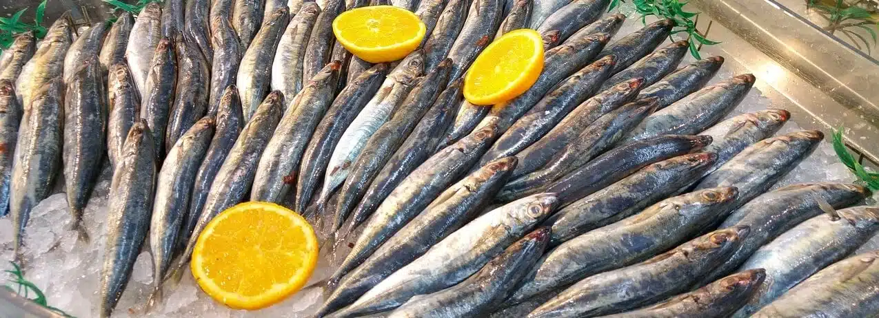 Dried fish symbolizing local products of the Philippines exported abroad