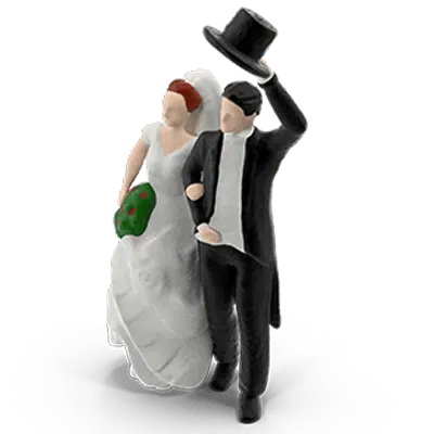 A married couple