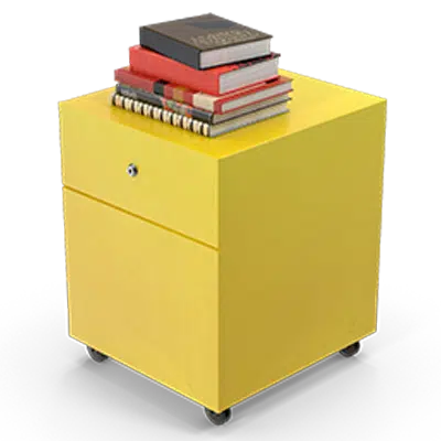 A filing cabinet as the title was actually in the father's name not the mothers.