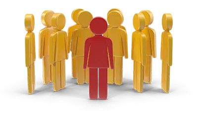 A group of people
