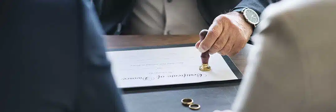 A foreign divorce decree is one of the requirements.