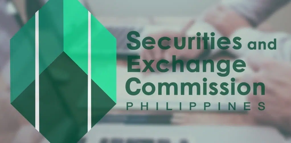 Logo of SEC as the regulating body of profit and non-profit organization in the Philippines