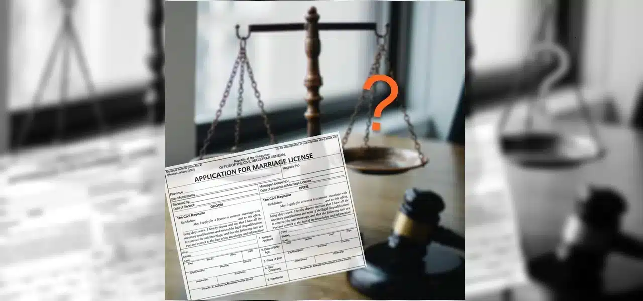False marriage license details 6