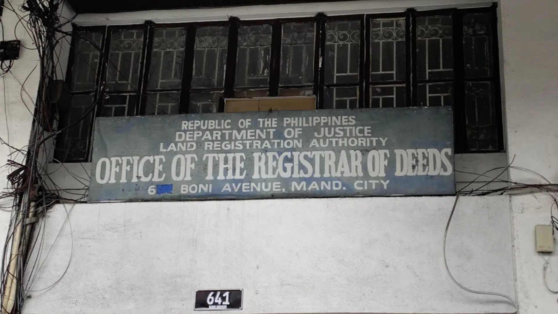 Registry of Deeds