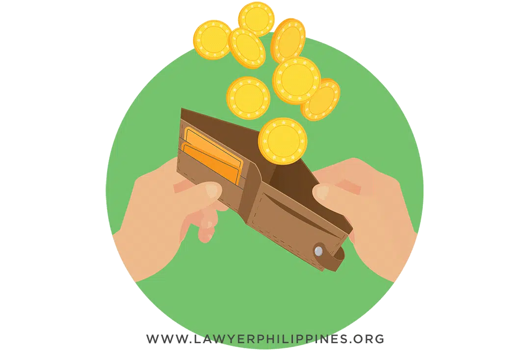 A wallet with cash to indicate financial preparation is needed.
